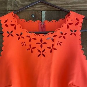 J. Crew Orange Dress | Size Two